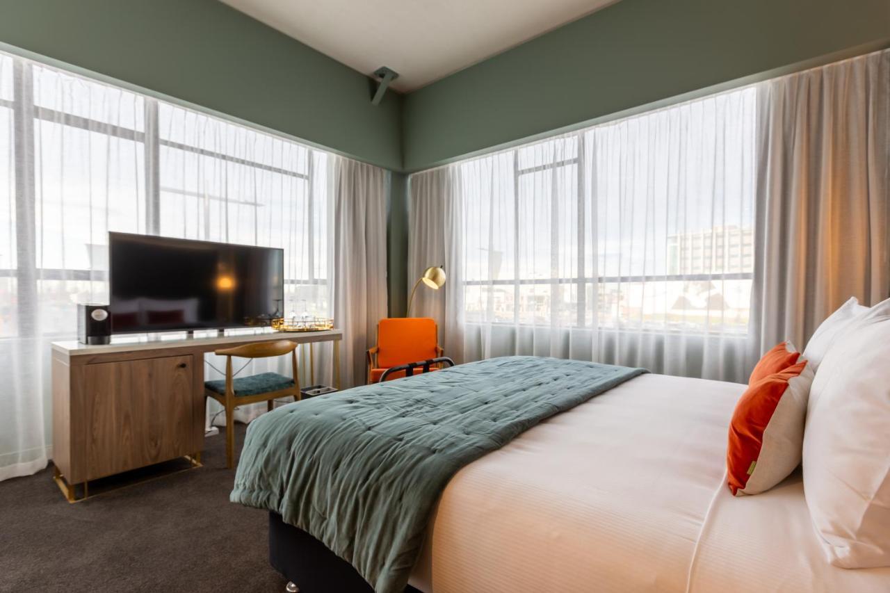 The Muse Christchurch Art Hotel Exterior foto