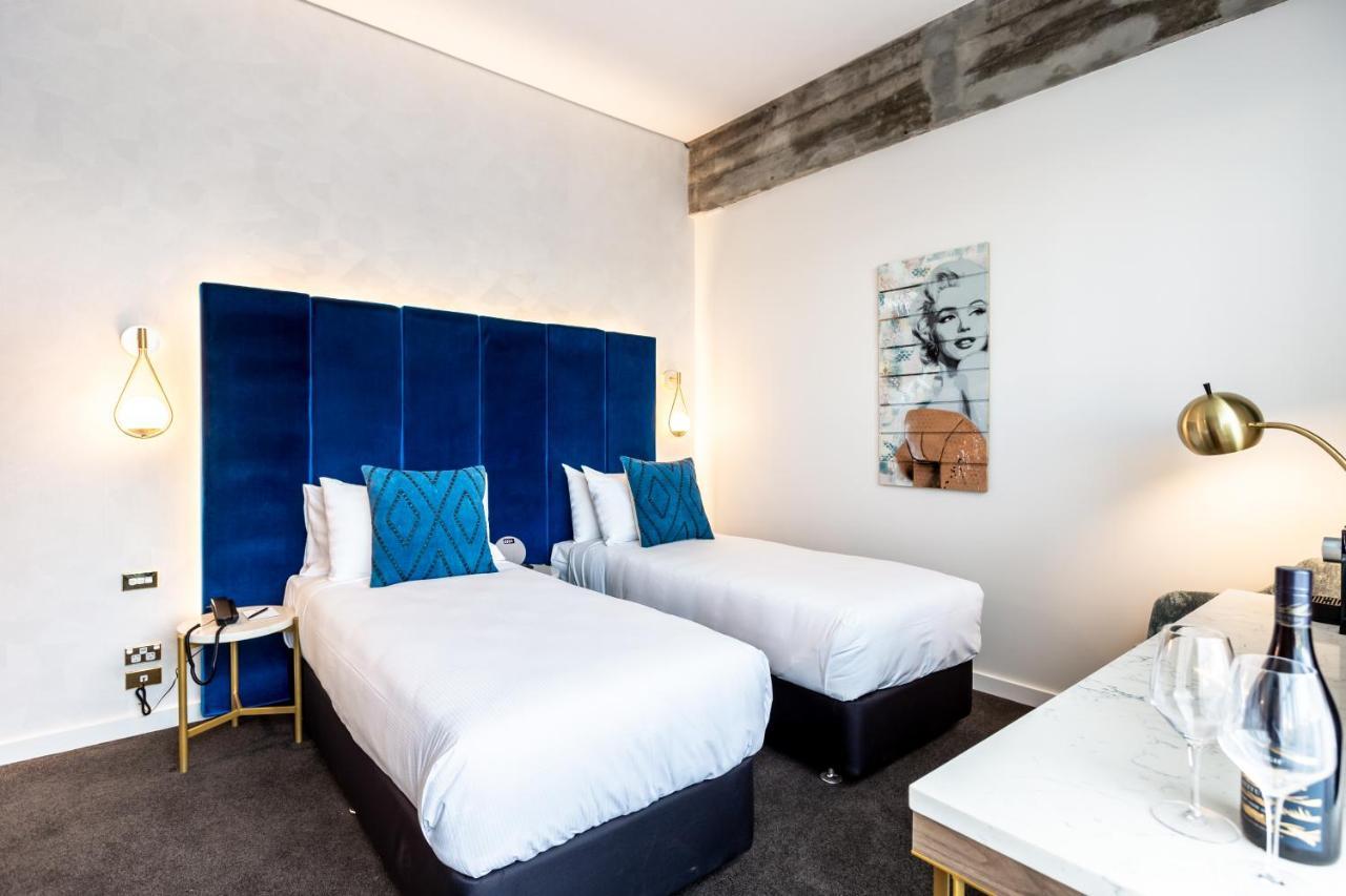 The Muse Christchurch Art Hotel Exterior foto