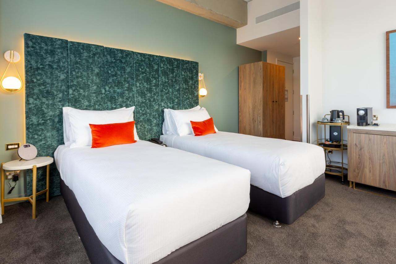 The Muse Christchurch Art Hotel Exterior foto